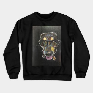 Delightful Damien Crewneck Sweatshirt